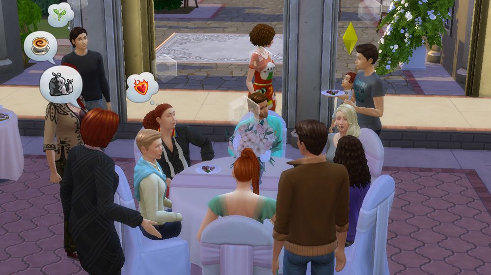 The Sims 4 Il Mio Matrimonio Recensione
